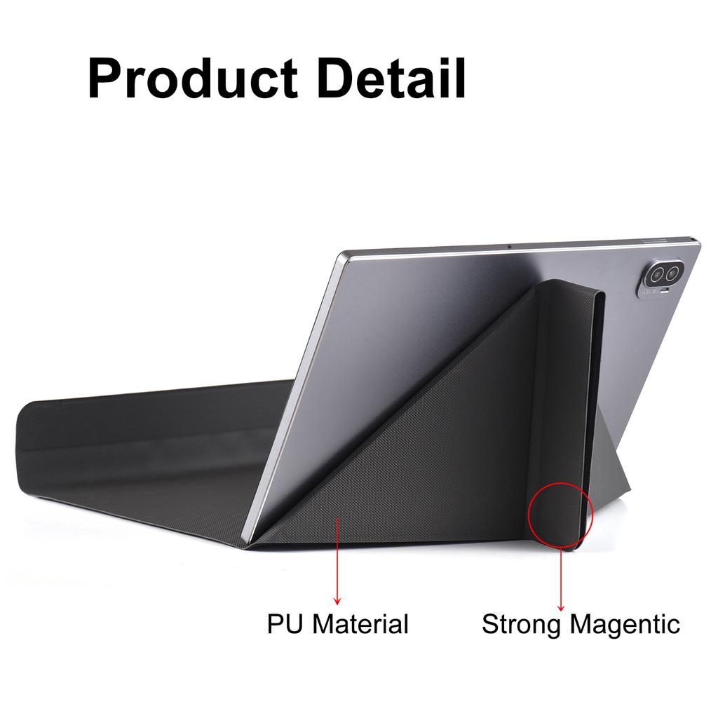 Универсальный чехол для планшета 10,1 дюйма с магнитной крышкой клавиатуры BT, защитный чехол для планшета 10 дюймов