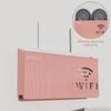 1 шт. настенный беспроводной маршрутизатор Wi-Fi, полка, ящик для хранения, органайзер из АБС-пластика, кабель, кронштейн для питания, органайзер, ящик для домашнего декора