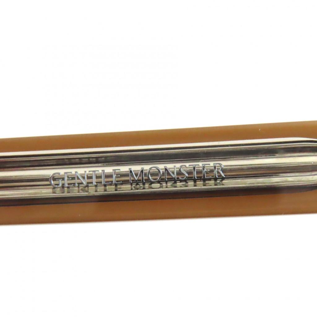 Отличные очки GENTLE MONSTER OAA очки-авиаторы прозрачно-коричневые мужские Б/У