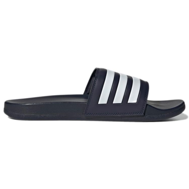 adidas Кроссовки унисекс Adilette Comfort Slide Legend Ink Blue Cloud-White GZ5892