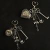 Дизайн брелока Стимпанк Часы Модный стиль Подвеска Ювелирные изделия Винтажная часовая цепочка Ювелирные изделия