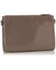 Sac bandoulière Christian Lacroix Jonc 5 Taupe foncé