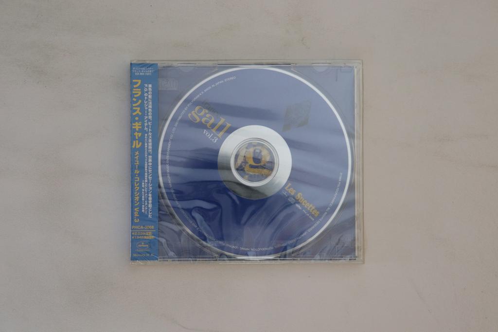 CD ФРАНС ГАЛЛ Том 3 Les Sucettes PHCA3068 Mercury 1997 Япония Obi Pop Б/у
