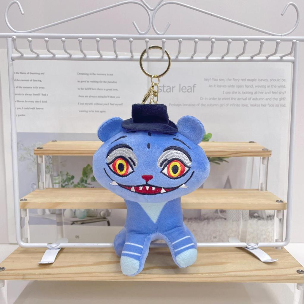Новая серия K-pop Охотники на демонов Фигурки Тигра Аниме Кукла Мягкая игрушка из игры Каваи Декорация для сумки в машину Плюшевая брелок Игрушка Подарки