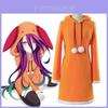 Потрясающее аниме No Game No Life Zero Платье Шуви Долы Толстовки Косплей Костюм Для Фанатов