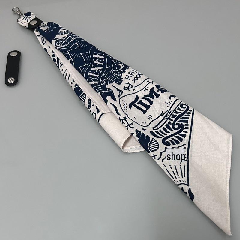 Хаки Чистый Хлопок Американский Ретро Винтажный Квадратный Шарф - Мужской Хип-Хоп Платок/Полотенце Для Лица