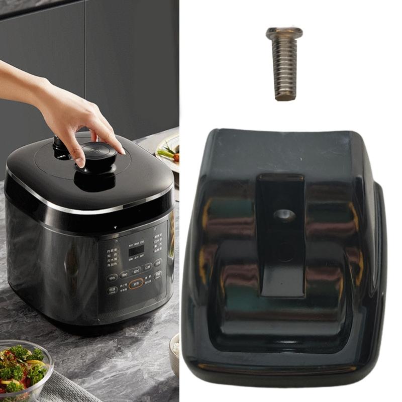 Набор из 2 ручек для скороварки, конструкция с надежным захватом, ушки для скороварки, идеально подходят для обеспечения безопасного приготовления