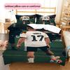 Florian Wirtz Pattern Bedding Home Decoration Birthday Gift ( 1 duvet cover + 2 pillowcase, without core),fan merchandise.