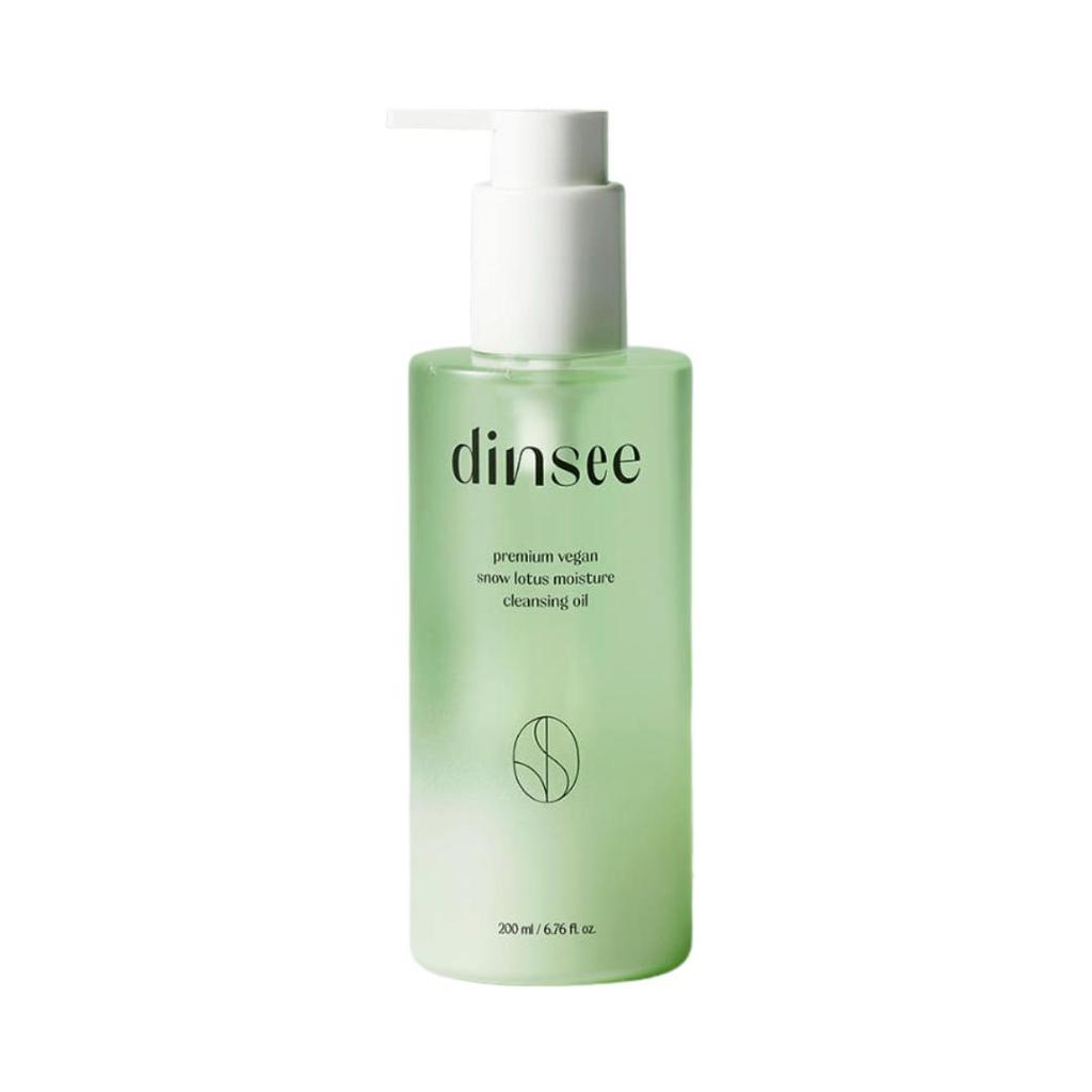 Dinsee Premium Vegan Snow Lotus Hyaluronic Moisture Cleansing Oil 200ml