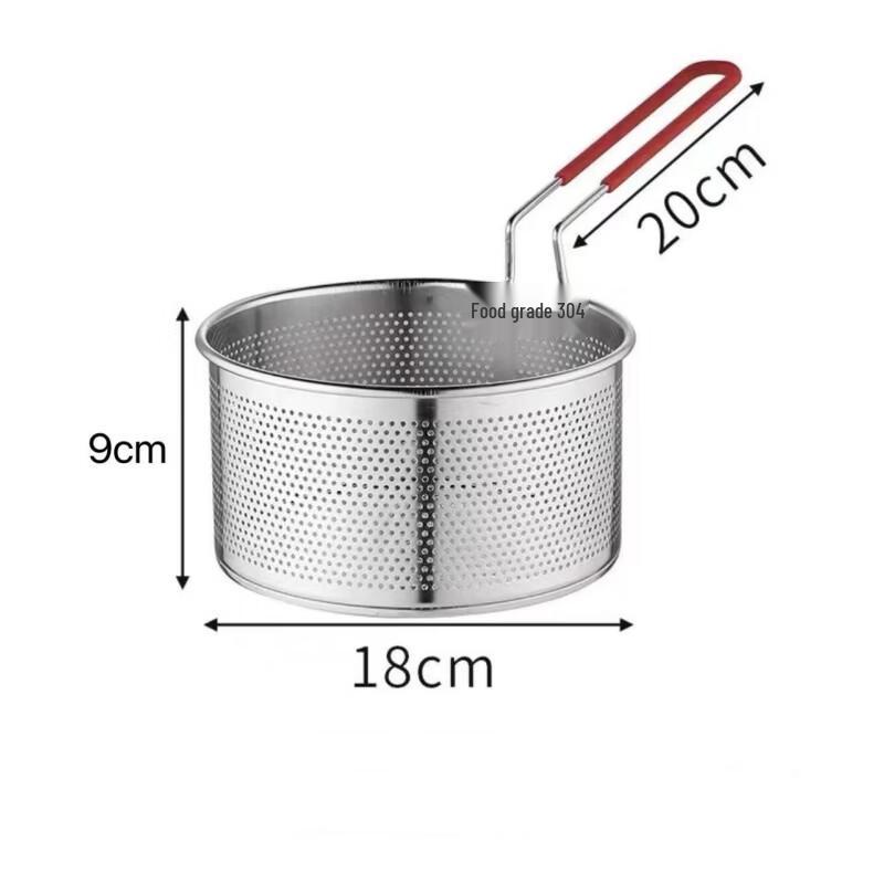 DeDeLai Stainless Steel Frying Basket