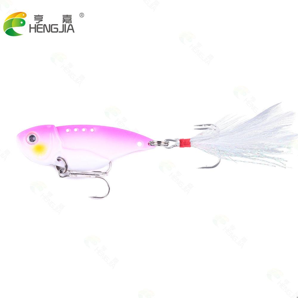 HENGJIA Рыболовные приманки, ложка для щуки, 5,5 см-11G-8 #, с тройным крючком, качающаяся металлическая жесткая приманка, тонущая приманка, рыболовные снасти