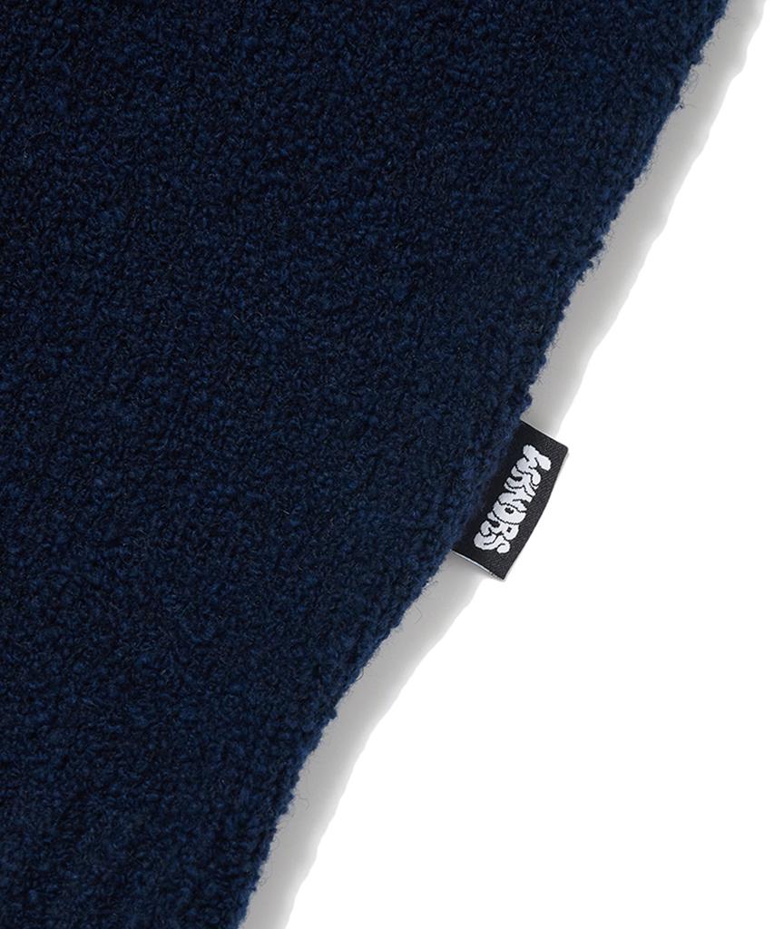 WKNDRS Logo Wool Knit Sweater (Navy)
