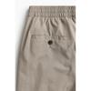 Повседневные брюки-джоггеры HM Regular Fit, бежевые