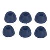 3 Pairs Ear Tips Soft Silicone S M L Size Replacement Earbuds Cover for Galaxy Buds 2 SM R177 Blue