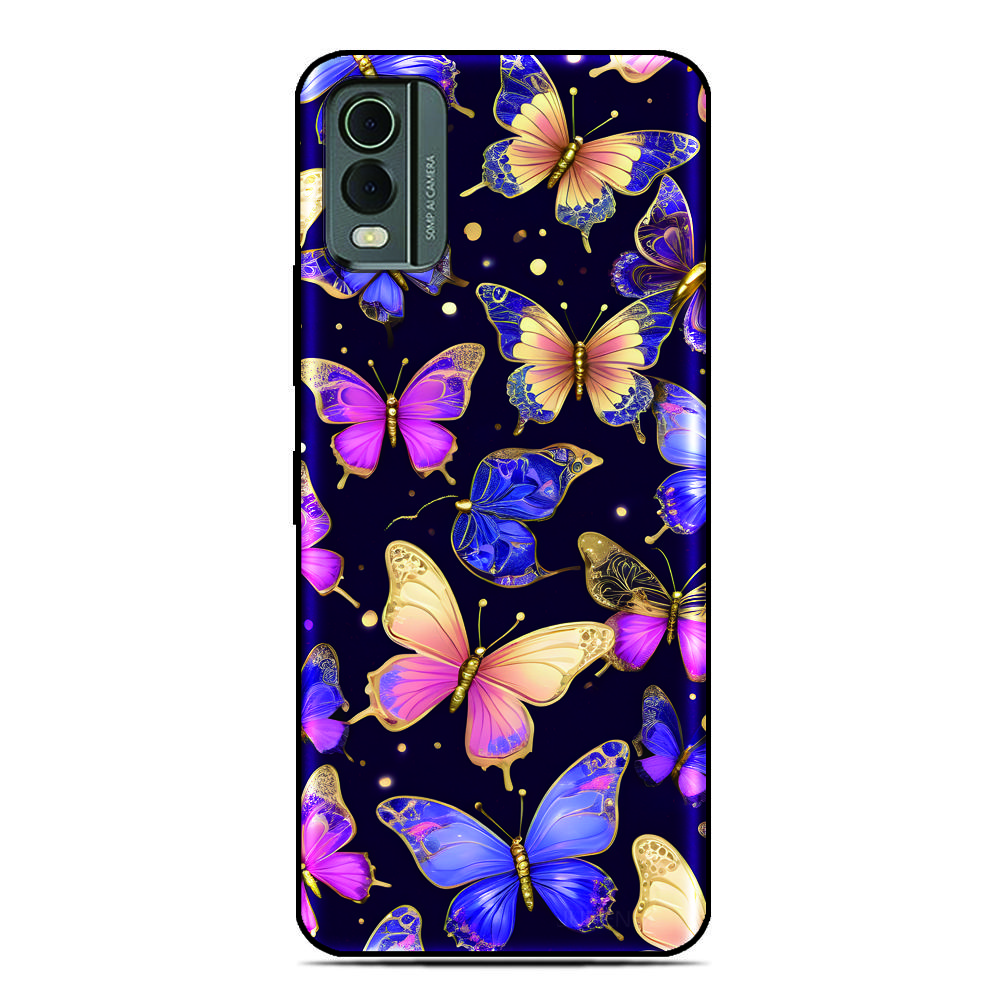 Butterfly Image Phone Case For Ulefone Note 20 19 18 Ultra 10 12 13 14 15 16 17 Pro 13P 12P 11P 10P Silicone Soft Back Cover