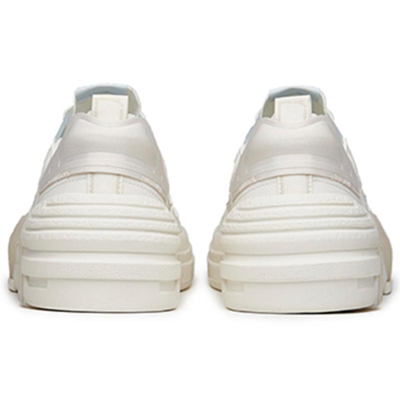 Anta Life Collection A Dao PRO Низкие Скейтбордические Кроссовки Мужские Белые Кеды 112228071-2