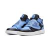 Air Jordan Sky Jordan 1 PS Черно-синие Детские Баскетбольные Кроссовки BQ7197-041