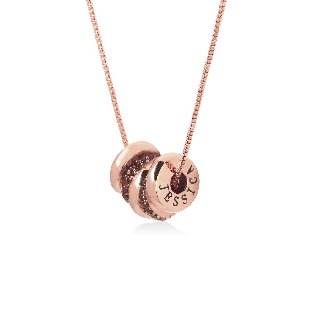 Personalized Custom Engravable Name Beads Necklace Fashion Jewelry Family Necklace Agent in China Shopify