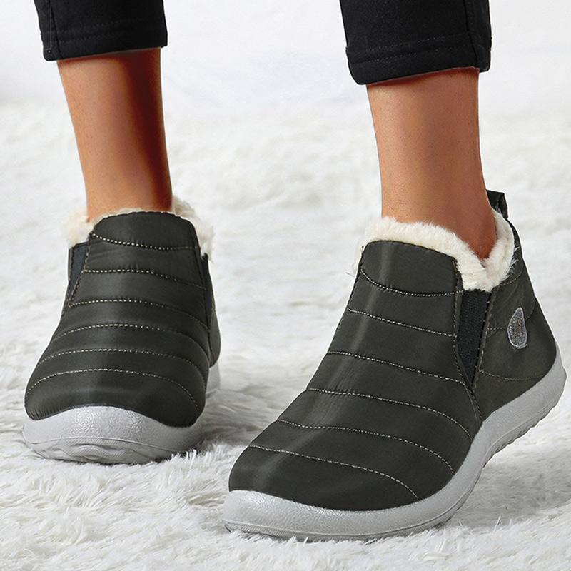 Женские кроссовки Зимняя обувь Женские кроссовки Сохраняют тепло Зимние кроссовки с мехом Вулканизированная обувь для женщин Тренд обувь