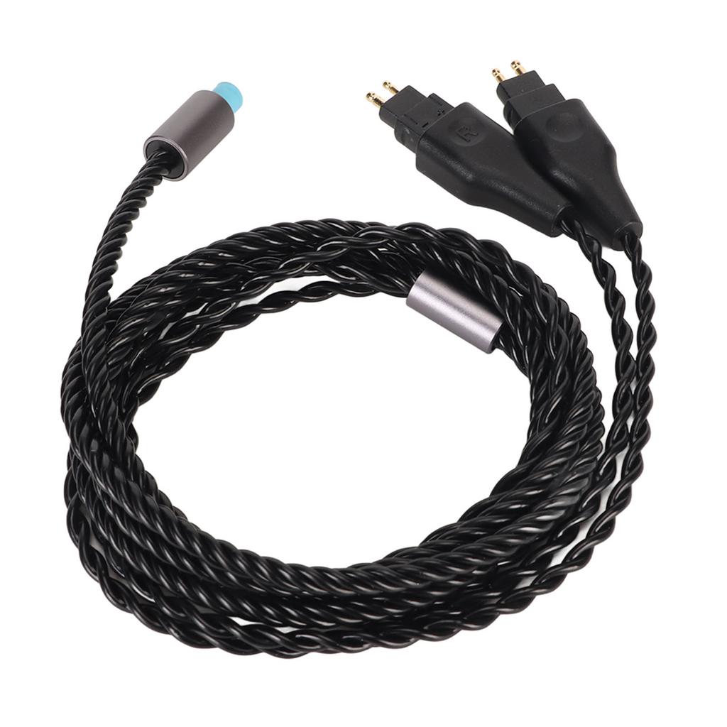 2Pin Sound Cable 3 in 1 Silver Plated Copper Cable Replacement for HD650 HD660S HD6XX HD600 HD660 HD580 HD535 HD545