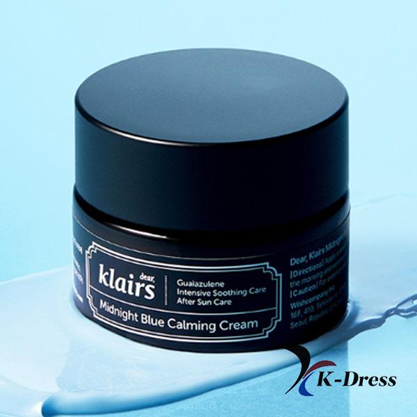 Klairs Midnight Blue успокаивающий крем 30мл
