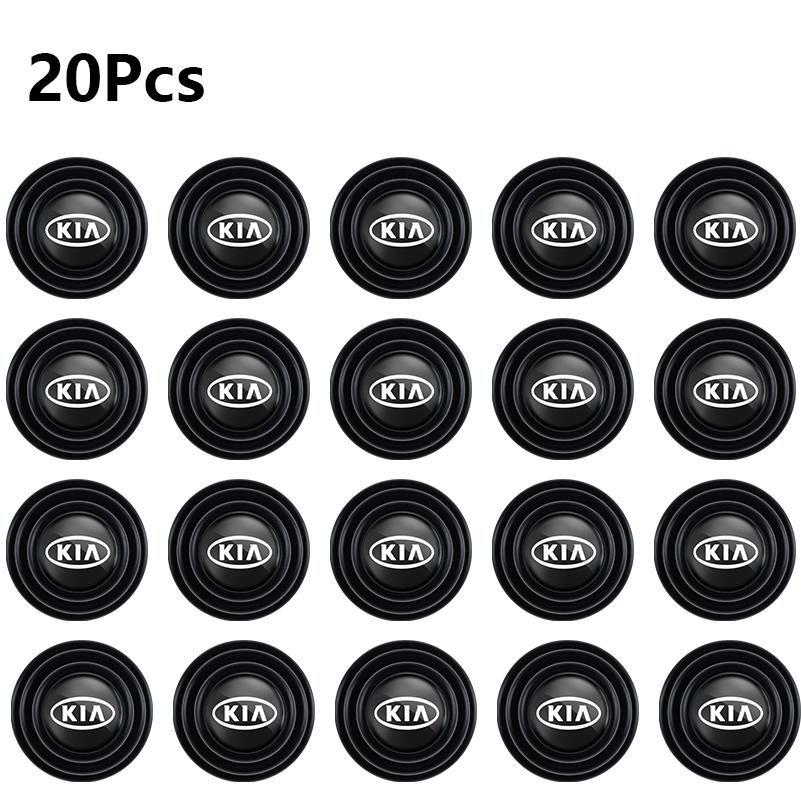 ATZ4 Car Stickers Car door Soundproof Patch Shock Absorber Gasket For Kia Morning Picanto Rio Stonic Sportage Ceed Optima Forte 5 3 4