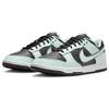 Nike Dunk Low Premium Barely Green Мужские кроссовки Черный Темно-Дымчато-Серый Белый FZ1670-001