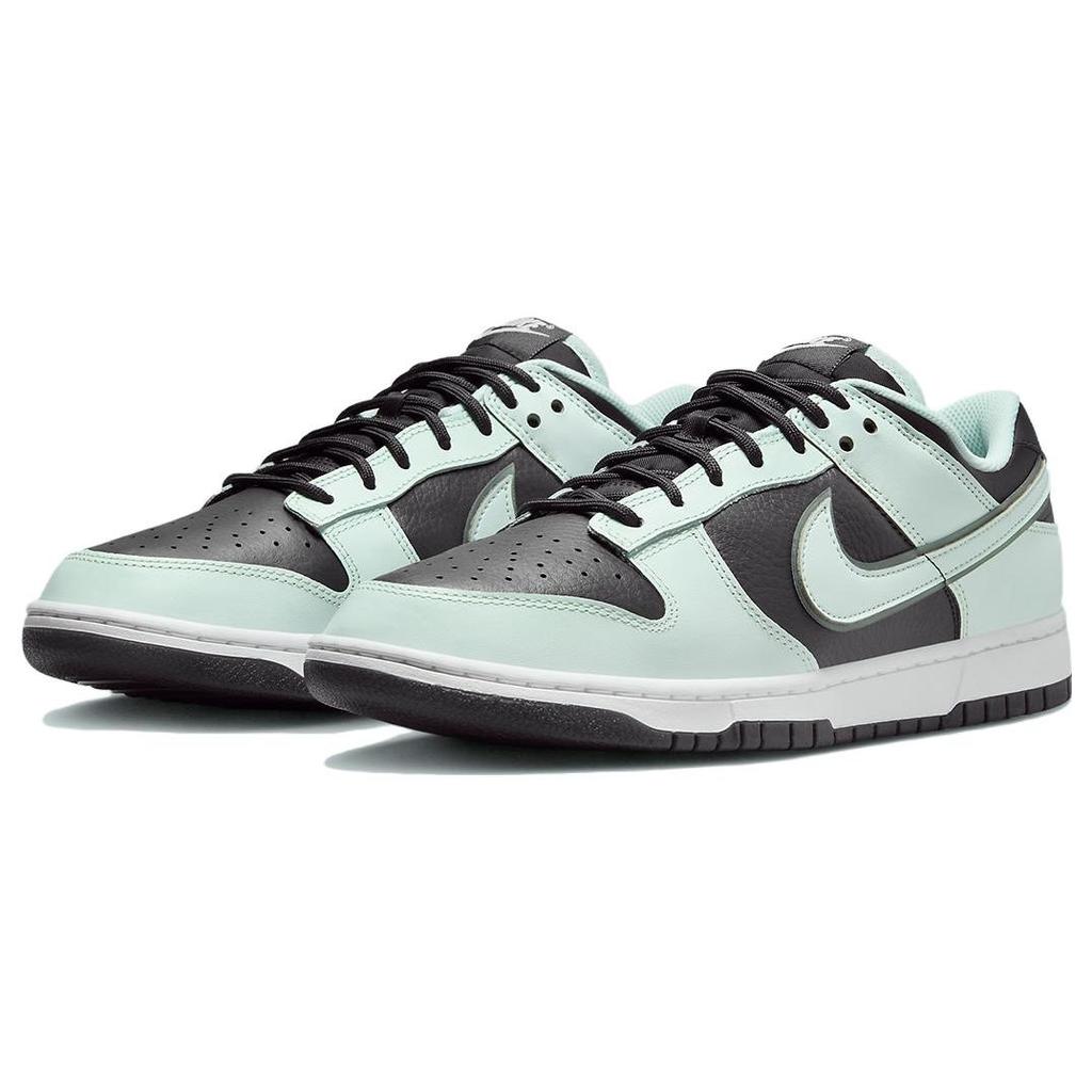 Nike Dunk Low Premium Barely Green Мужские кроссовки Черный Темно-Дымчато-Серый Белый FZ1670-001