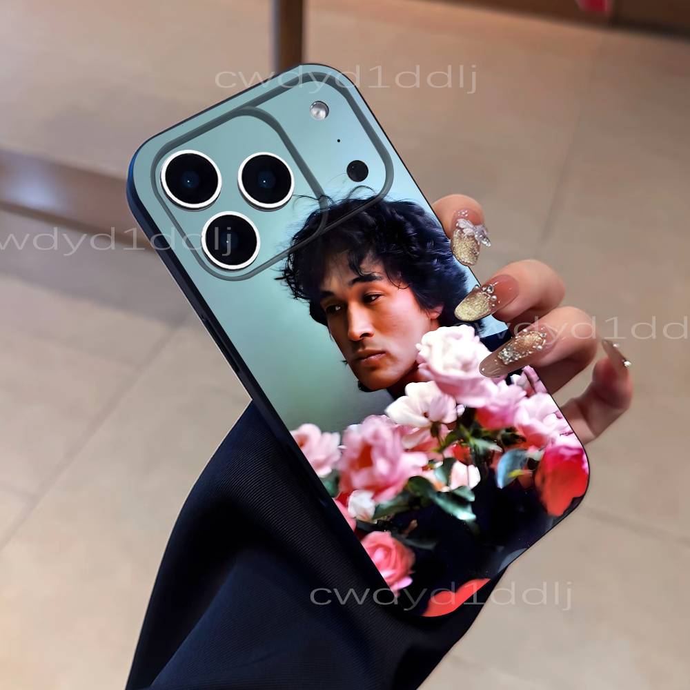 Чехол для телефона K-Kino Viktor Tsoi Для iPhone 17,16,15,11,12,14,13 Pro Max Mini XS,XR,7 Plus 16E Air Ударопрочный Мягкий Чехол
