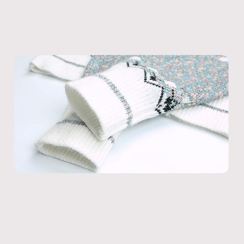 Женский осенне-зимний свитер контрастного цвета, однобортный вязаный повседневный кардиган, пальто для женщин