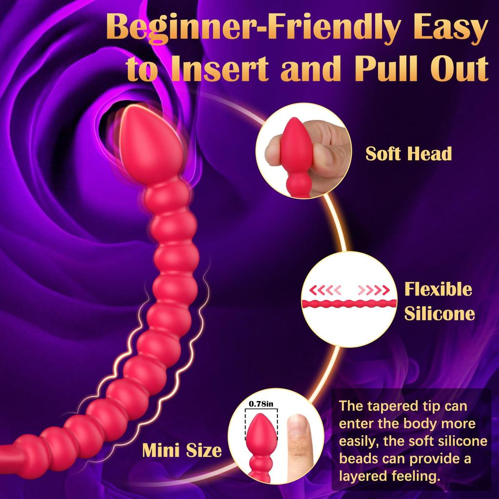 Розовый клиторальный вибратор, кольцо для члена с пультом управления, анальная пробка, массажер простаты, 10 режимов вибрации, стимулятор, парные игрушки для взрослых для мужчин и женщин