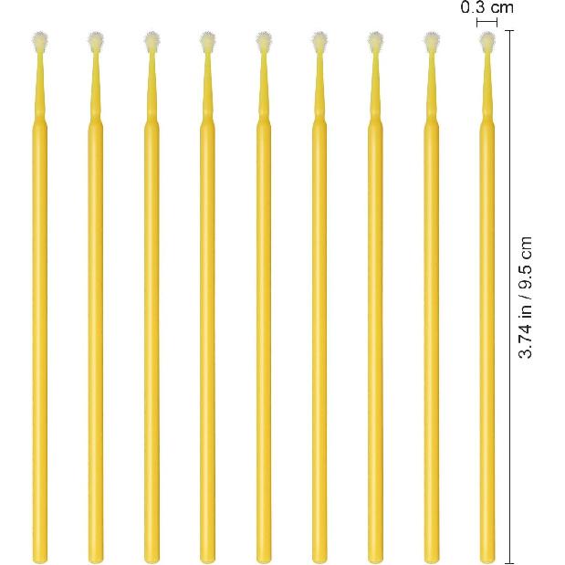 100pcs Portable Pollinator Tools Plant Pollinator Pen Outdoor Pollinator Gardening Pollinator Flower Pollinator Garden Accessories