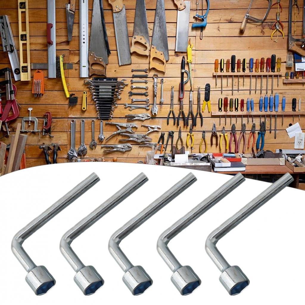 Прочный многофункциональный треугольный гаечный ключ Инструмент сантехника Хром-ванадиевая сталь 7 14 мм