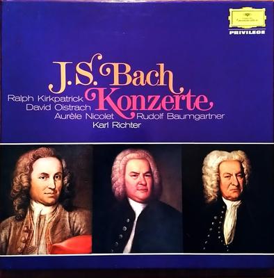 LP Пластинка РАЗНЫЕ ИСПОЛНИТЕЛИ - J.S.. Бах - Концерты 2705013 Deutsche Grammo Германия Классика Б/У