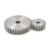 1Pcs 45# Steel Spur Gear 1M 12 13 14 15 16 17 18 19 20 21 22 23 24 Teeth Thickness 10mm Metal Gear Motor Gear Pinion Gear