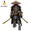 Buildmoc Ideas MOC-107112 Mecha Warrior Mech Robot Suit Figures 341PCS Model Building Blocks Toys For Children Toy Kids
