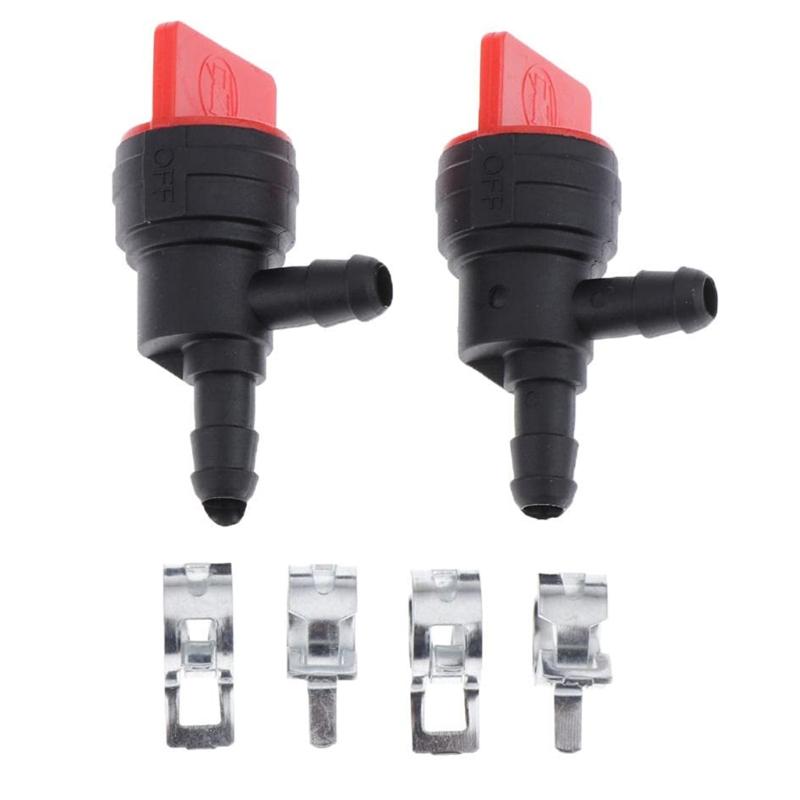 90 Degree Gas Fuels Shut Cut Valves Petcock Switches Replacement For 494769 697944 698181 698180 692586 698181 494539