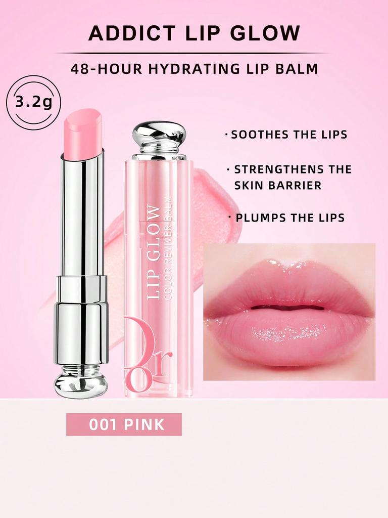 Dior Addict Lip Glow Balm | #004 Coral 3.2g (0.11 Oz.)