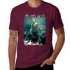 Outlast T-Shirt for a boy customs design your own graphics korean fashion mens plain t shirts