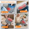 60X30CM Electric Heating Pad with 9 Levels Constant Temp 4 Modes Timer Body Warming Thermal Mat for Legs Abdomen Hands