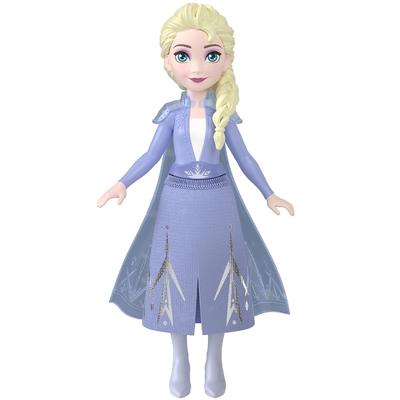 Кукла Эльза MATTEL возрастом 10 лет и HLW98 Disney/Frozen (Мини 1) [Кукла-наряд] [3 вверх]