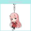 Брелок Ditf Darling In The Franxx Zero Two 002 Акриловый брелок Премиум качества Подарок для любителей аниме