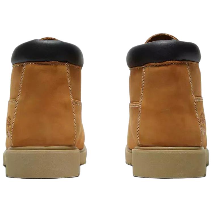 Timberland 6 Inch Chukka Waterproof Boot Wheat Men Sneakers Brown TB050061231