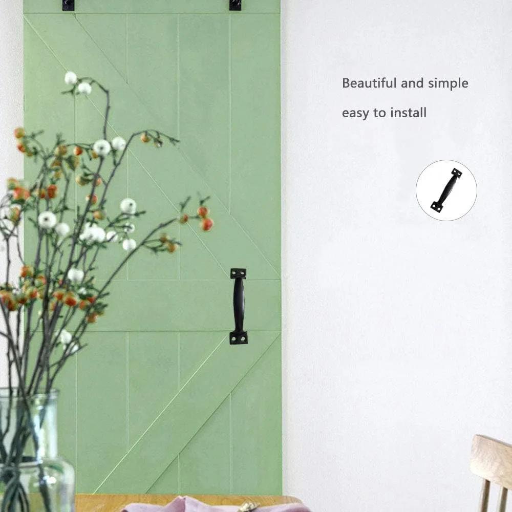 8 шт. Винтажные ручки для шкафа, ручки для ящиков, ручки-скобы для дверей для кухонного шкафа, ящика, шкафа, мебельной двери (120мм)