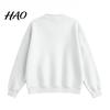 Fall Winter Top Women Button Front V-Neck Cardigan, Solid Color Oversized Sweatshirt with Relaxed Fit Cardigan Dual Pockets, Long Sleeve Casual Jacket