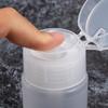Press Holder Empty Dispenser Mini Liquid Nail Art Container Dispenser Bottle Pump