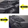 Глянцевая черная накладка на переключатель стеклоподъемника для Subaru Crosstrek 2024+