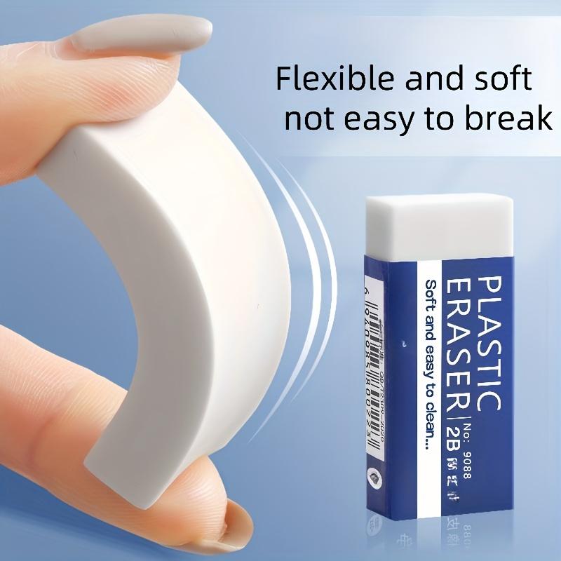 5 шт. белых ластиков 2B - Обеспечьте студентов чистыми ластиками для рисования и учебными принадлежностями высокого качества