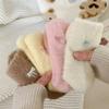 Footwear Mid Tube Stockings Thick Winter Socks Soft Plush Socks