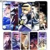 Cartoon Fate Stay Night Saber For LG V60 V50S V50 G8X G8S G8 G7 ThinQ 5G K61 K51S K41S K30 K20 Q60 Q9 Soft Phone Case